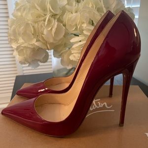 Christian Louboutin So Kate 120 Patent